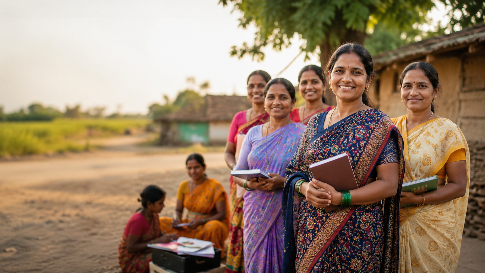 Rural women-focused microfinance support